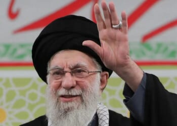 Iranian despot's 'heavy blow' warning to Trump if the US launches military action against regime