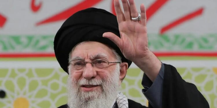 Iranian despot's 'heavy blow' warning to Trump if the US launches military action against regime