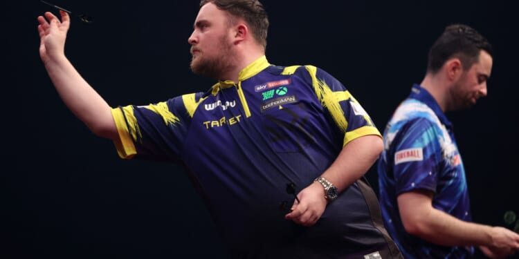 Luke Littler, 19, WINS first World Masters crown as he outlasts Luke Humphries in thrilling topsy-turvy final