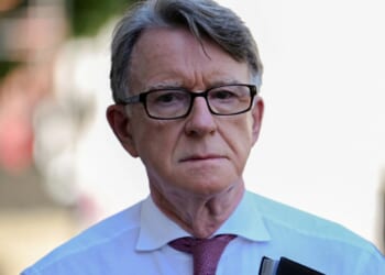 Lord Mandelson resigns from Labour Party over Epstein links