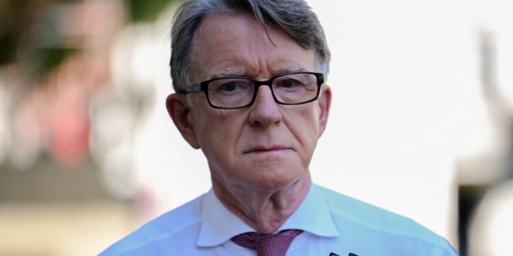Lord Mandelson resigns from Labour Party over Epstein links