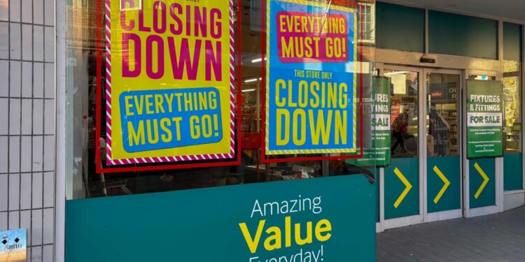 Poundland confirms ANOTHER store set to close in weeks and launches clearance sale as shoppers say 'devastating news'