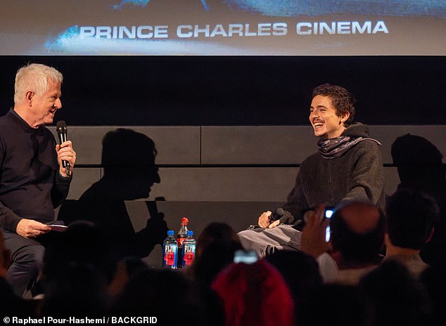 Avoiding the question, he replied: 'That's so personal, No I'm probably gonna get in trouble man'