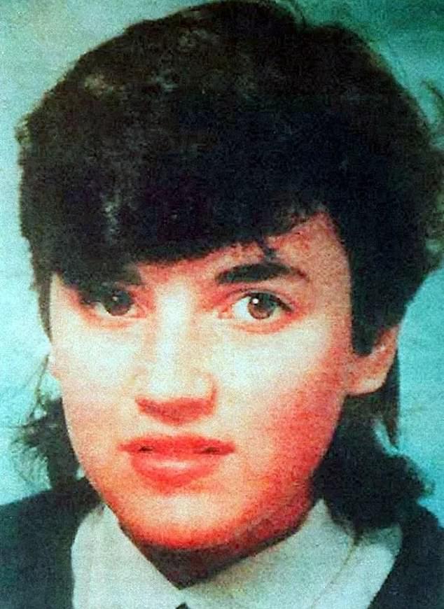 Heather West (pictured), the eldest of Fred and Rose's biological children, was murdered, dismembered and buried in the garden when she was 16