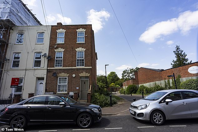 Cromwell Street in Gloucester which was where Fred and Rose West lived