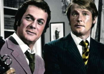 Legendary crime series starring Roger Moore given woke trigger warning after starting gun is used in scene