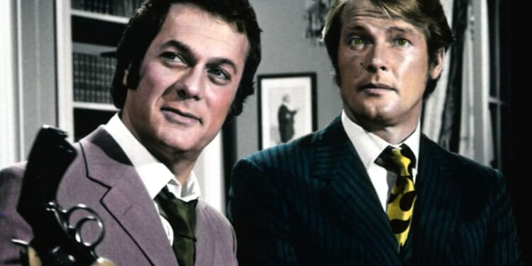 Legendary crime series starring Roger Moore given woke trigger warning after starting gun is used in scene