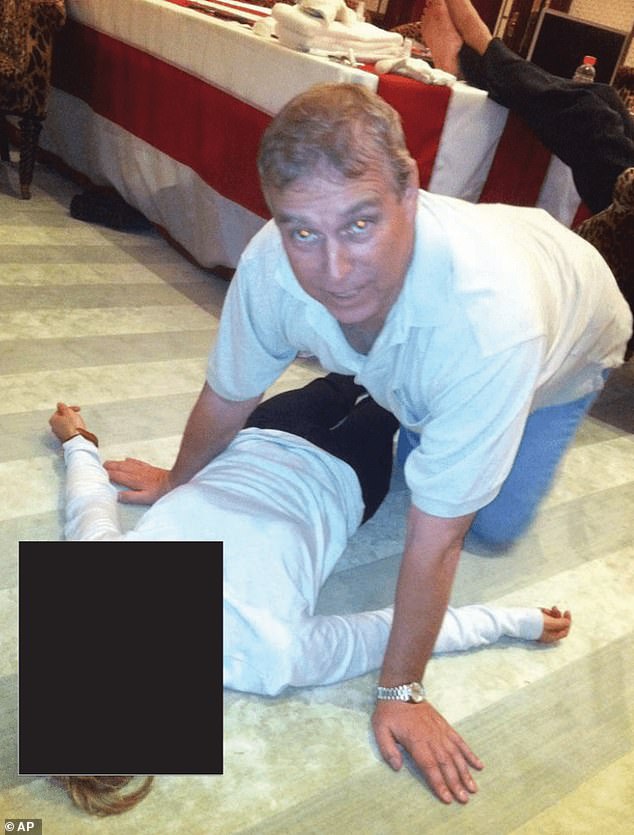 For my money, the widely published photograph of Mountbatten-Windsor on all fours over an unidentified woman isn’t the most shocking. They are both fully clothed, after all, and he may have been larking about