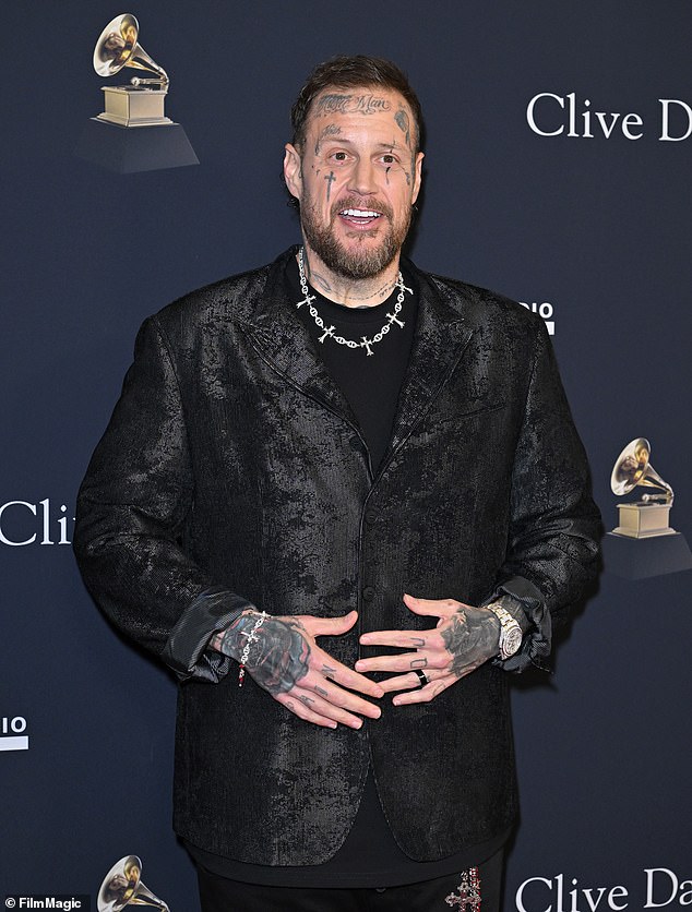 Jelly's dramatic transformation earned him the recent cover of Men's Health magazine