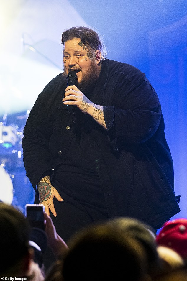 Jelly, pictured 2021, weighed 540 pounds at his heaviest
