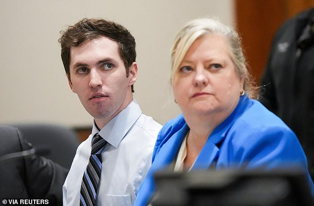 Tyler Robson, 22, was charged with aggravated murder in connection with conservative influencer Charlie Kirk's death