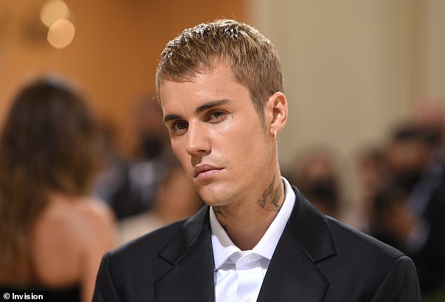 Justin Bieber's comeback album SWAG earned four nominations, including Album Of The Year; seen in 2021