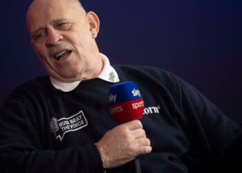 'He's a wonderful player… and man'