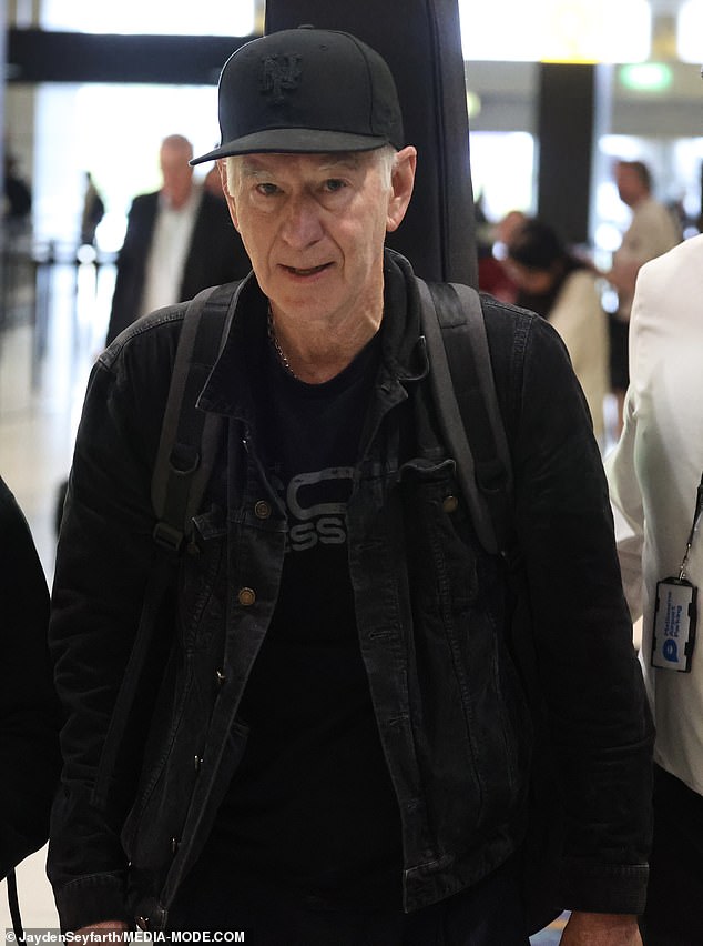 The situation escalated to the point that McEnroe eventually told the teenager to 'go f*** yourself'