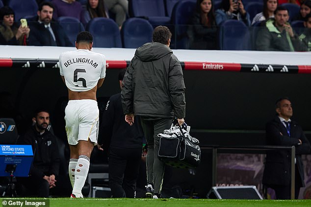 His injury could be a huge blow for England, given he is one of the nation's best footballers