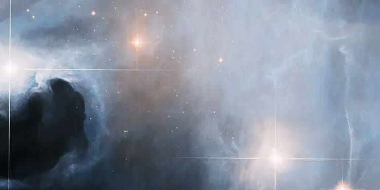 Nasa reveals stunning pic of 'star NURSERY' where stellar babies form inside space clouds