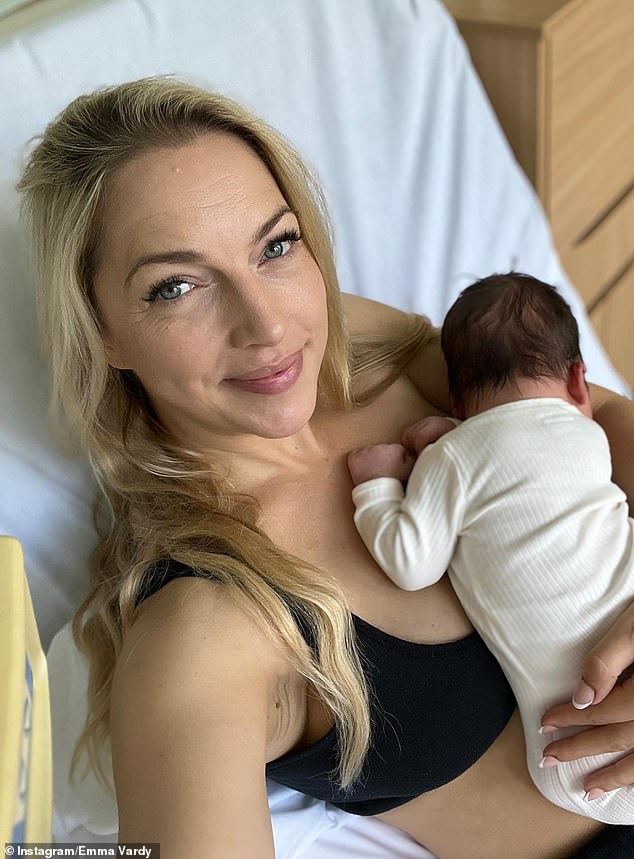 Emma is expecting her second baby, having welcomed her first child, a son named Jago Fionn, back in 2023