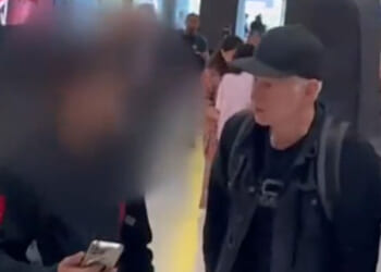 'Go f*** yourself' - Tennis legend John McEnroe in heated airport confrontation with young fan after Australian Open