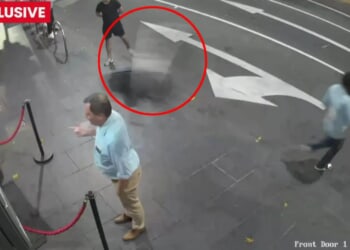 Man who knocked out pal after throwing chair at his head outside club was kicked out after abusing barmaid