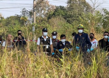 Missing tourist's severed head found in shallow grave in Thailand's notorious 'Sin City' after being 'murdered by gang'