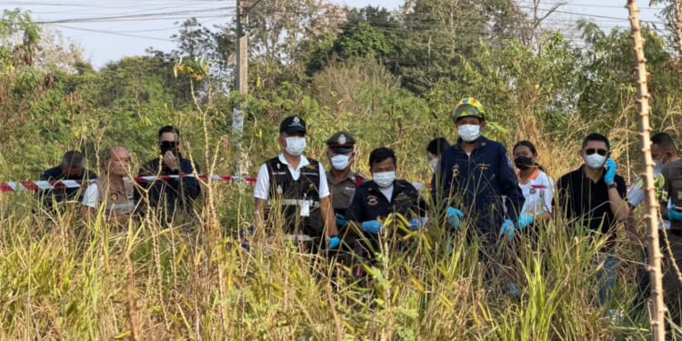 Missing tourist's severed head found in shallow grave in Thailand's notorious 'Sin City' after being 'murdered by gang'