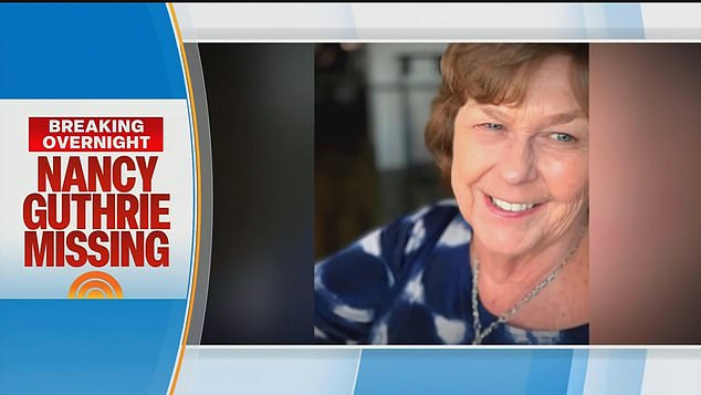 Today host Craig Melvin said Nancy Guthrie's disappearance was 'deeply personal' to the hosts and crew of the show and shared a statement from Savannah Guthrie herself