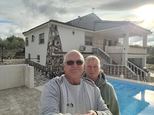 Michael and Cheran Rowland found the most challenging aspect of their move has been the paperwork – for their visa, residency card and registering for the healthcare system