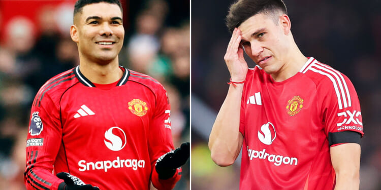 Stats show why Manchester United are giving up on Manuel Ugarte to replace Casemiro as they line up midfield signing