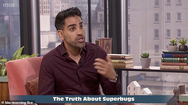 Last month, Dr Ranj Singh's future on BBC's Morning Live was said to be uncertain after being quietly replaced by a new cohort of TV doctors, according to reports