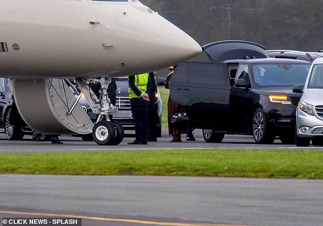 Kim was sporting designer shades and was carrying a Hermès JPG shoulder Birkin in her hand
