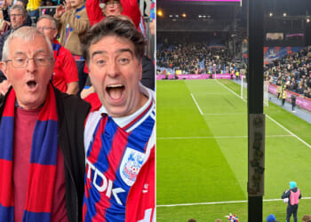 I pay £720 for the Premier League's WORST season ticket, I can't see either goal and have no idea who's scored