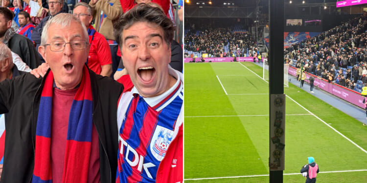 I pay £720 for the Premier League's WORST season ticket, I can't see either goal and have no idea who's scored