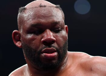 Jarrell Miller urged to ditch toupee that flew off during fight in viral moment as doctor warns of dangers