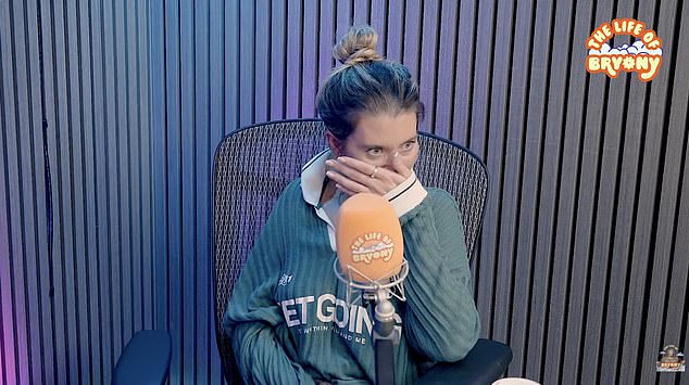 Charley said that while she anticipated some people would judge her for being honest about her struggles, she knew that others going through the same ordeal would understand