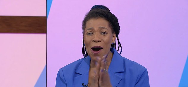 Offering more serious messages of support following the ceremony in Great Yarmouth, Brenda became emotional and simply said 'congratulations'