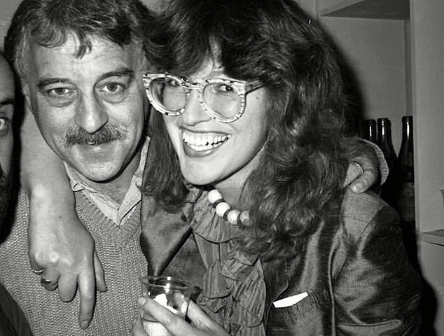Her third marriage came later that decade to Canadian documentary filmmaker Frank Cvitanovich (pictureed) in 1979, but this union was also relatively short-lived, and the pair divorced in 1981.
