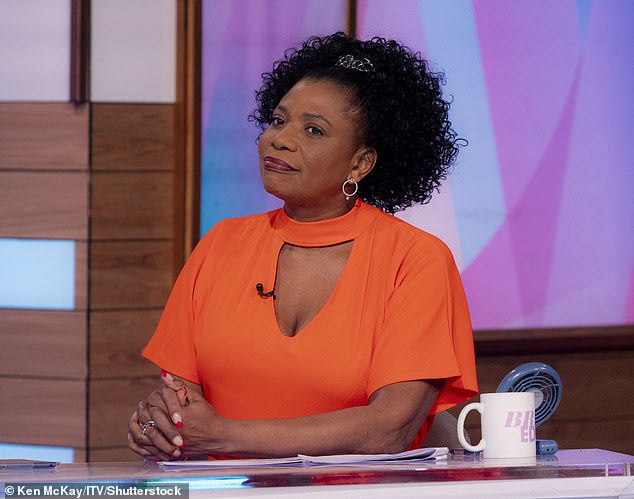 Actress and singer Brenda has previously moved the Loose Women panel with her perspective on bereavement