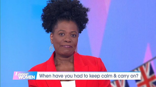 In a previous episode, the four women talked about how they 'keep calm and carry on' and Brenda opened up about how she has dealt with difficult times