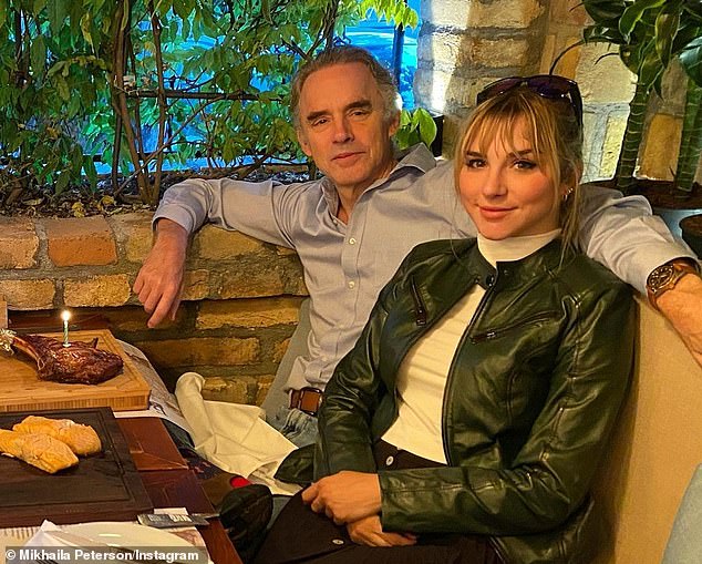 Peterson's daughter, Mikhaila, co-hosts a series on her father’s podcast in which they answer listeners’ questions