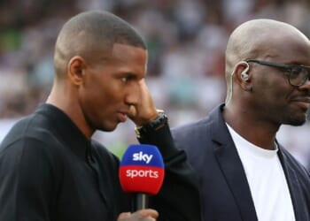 'First time I ever cried about football'