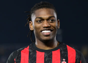 'He wants to come play with the big boys'