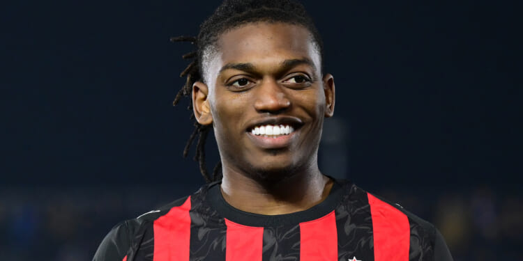 'He wants to come play with the big boys'