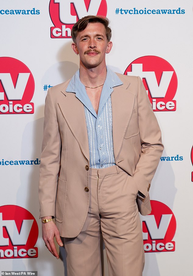 Fresh from The Traitors, Stephen Libby stayed faithful to his RSVP and arrived for the ceremony