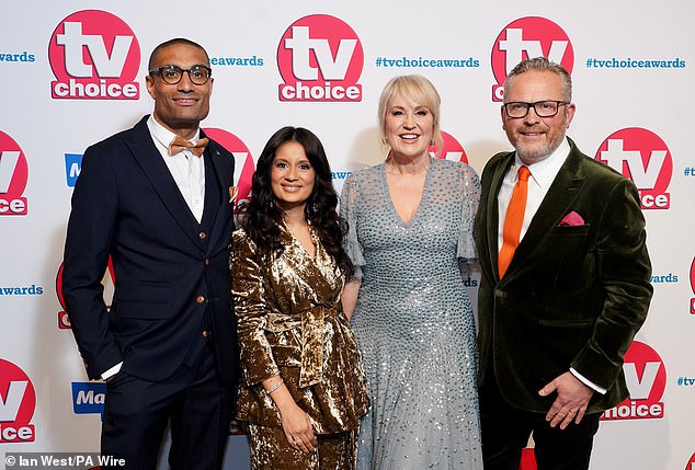 Left to right: Richie Anderson, Sonali Shah, Nicki Chapman and Jules Hudson