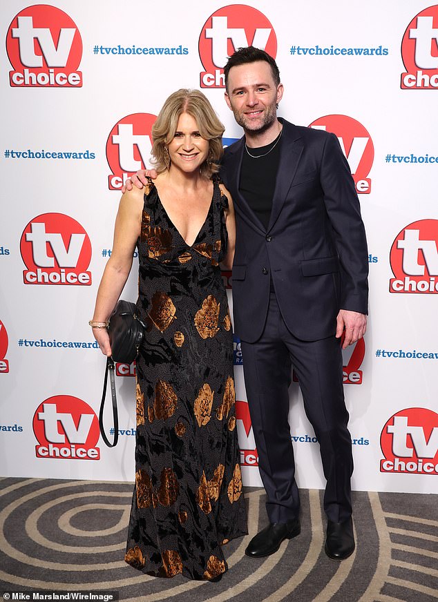 Pictured: Harriet Scott and Harry Judd