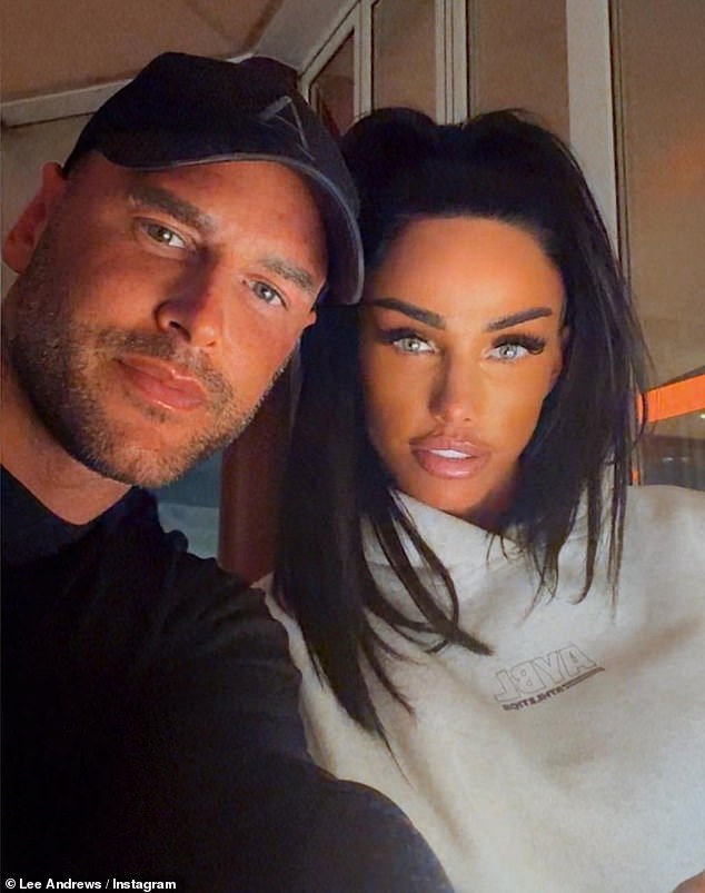 Former glamour model Katie, 47, tied the knot for the fourth time to Lee, 43, in an intimate ceremony over the weekend, just days after getting engaged