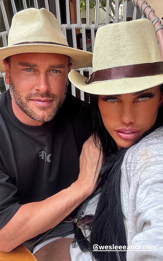 Alana said: 'He lives in a room in his dad's house doesn't work and claims he works for many royals, diplomat, he works for the embassy, none of it's true.¿