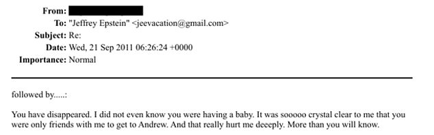 She accused him of only being friends with her to get close to her ex-husband, too