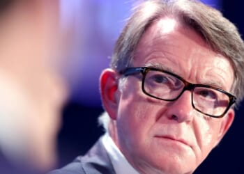 Peter Mandelson's probe into shocking relationship with Epstein must not end in cover up...he must be finished for good