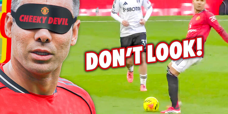 How Man Utd’s ‘no-look’ moves blindsided Fulham as Michael Carrick’s impressive start rolls on